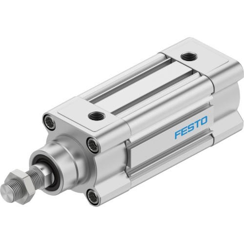 Пневмоцилиндр 50x50 мм Festo DSBC-50-50-D3-PPSA-N3 двуст. действия, ISO 15552
