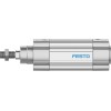 Пневмоцилиндр 50x50 мм Festo DSBC-50-50-D3-PPSA-N3 двуст. действия, ISO 15552