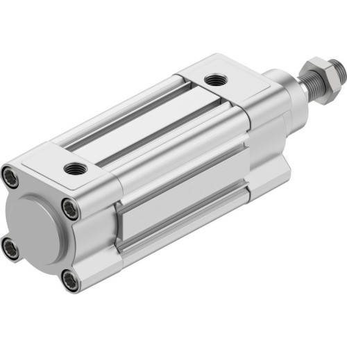 Пневмоцилиндр 50x60 мм Festo DSBC-50-60-D3-PPSA-N3 двуст. действия, ISO 15552