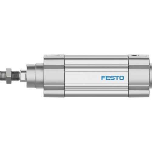 Пневмоцилиндр 50x60 мм Festo DSBC-50-60-D3-PPSA-N3 двуст. действия, ISO 15552