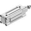 Пневмоцилиндр 50x70 мм Festo DSBC-50-70-D3-PPSA-N3 двуст. действия, ISO 15552