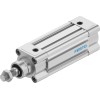 Пневмоцилиндр 50x80 мм Festo DSBC-50-80-D3-PPSA-N3 двуст. действия, ISO 15552