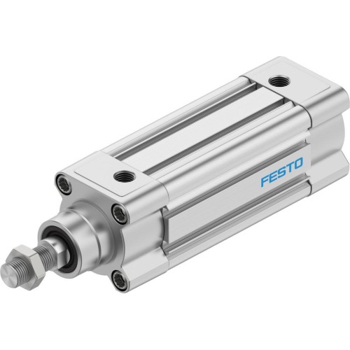Пневмоцилиндр 50x80 мм Festo DSBC-50-80-D3-PPSA-N3 двуст. действия, ISO 15552