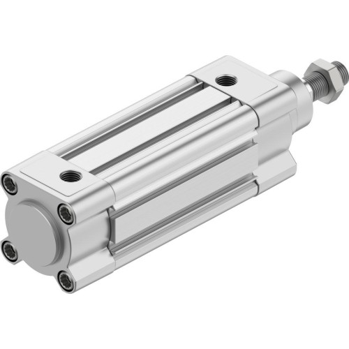 Пневмоцилиндр 50x80 мм Festo DSBC-50-80-D3-PPSA-N3 двуст. действия, ISO 15552