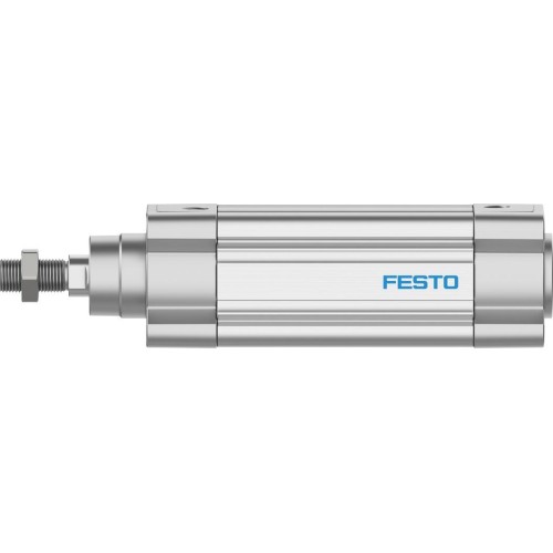 Пневмоцилиндр 50x80 мм Festo DSBC-50-80-D3-PPSA-N3 двуст. действия, ISO 15552