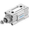 Пневмоцилиндр 63x20 мм Festo DSBC-63-20-D3-PPVA-N3 двуст. действия, ISO 15552