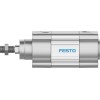 Пневмоцилиндр 63x20 мм Festo DSBC-63-20-D3-PPVA-N3 двуст. действия, ISO 15552
