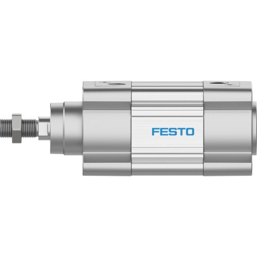 Пневмоцилиндр 63x20 мм Festo DSBC-63-20-D3-PPVA-N3 двуст. действия, ISO 15552