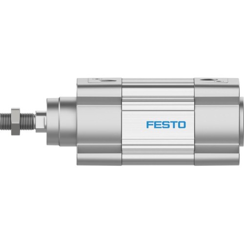 Пневмоцилиндр 63x25 мм Festo DSBC-63-25-D3-PPVA-N3 двуст. действия, ISO 15552