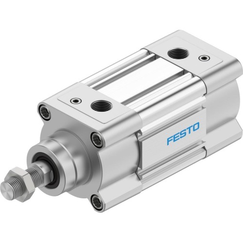 Пневмоцилиндр 63x30 мм Festo DSBC-63-30-D3-PPVA-N3 двуст. действия, ISO 15552