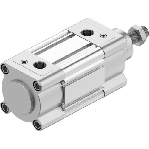 Пневмоцилиндр 63x30 мм Festo DSBC-63-30-D3-PPVA-N3 двуст. действия, ISO 15552