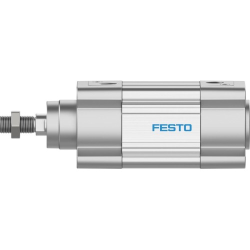 Пневмоцилиндр 63x30 мм Festo DSBC-63-30-D3-PPVA-N3 двуст. действия, ISO 15552