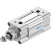 Пневмоцилиндр 63x40 мм Festo DSBC-63-40-D3-PPVA-N3 двуст. действия, ISO 15552