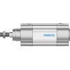Пневмоцилиндр 63x40 мм Festo DSBC-63-40-D3-PPVA-N3 двуст. действия, ISO 15552