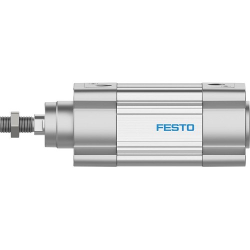 Пневмоцилиндр 63x40 мм Festo DSBC-63-40-D3-PPVA-N3 двуст. действия, ISO 15552