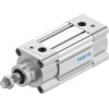 Пневмоцилиндр 63x50 мм Festo DSBC-63-50-D3-PPVA-N3 двуст. действия, ISO 15552