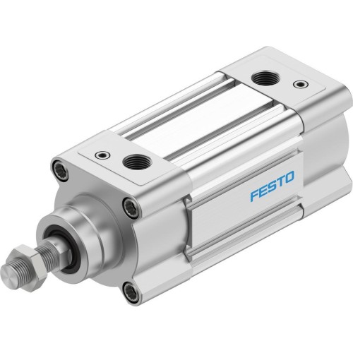 Пневмоцилиндр 63x50 мм Festo DSBC-63-50-D3-PPVA-N3 двуст. действия, ISO 15552