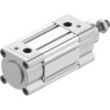 Пневмоцилиндр 63x50 мм Festo DSBC-63-50-D3-PPVA-N3 двуст. действия, ISO 15552