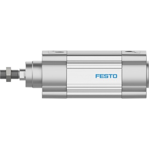 Пневмоцилиндр 63x50 мм Festo DSBC-63-50-D3-PPVA-N3 двуст. действия, ISO 15552