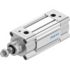Пневмоцилиндр 63x60 мм Festo DSBC-63-60-D3-PPVA-N3 двуст. действия, ISO 15552
