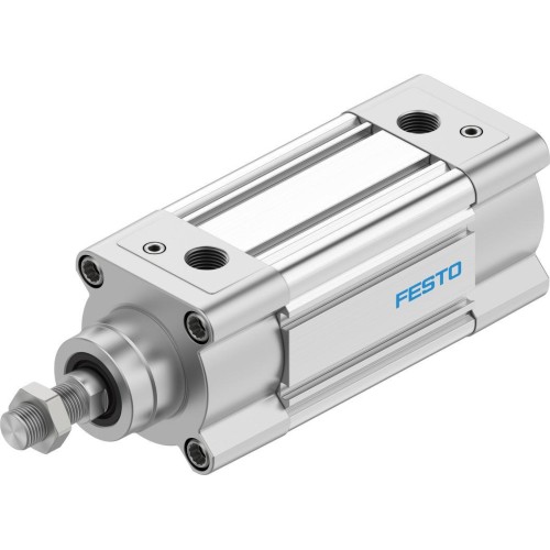 Пневмоцилиндр 63x60 мм Festo DSBC-63-60-D3-PPVA-N3 двуст. действия, ISO 15552