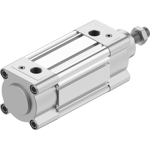 Пневмоцилиндр 63x60 мм Festo DSBC-63-60-D3-PPVA-N3 двуст. действия, ISO 15552