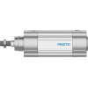 Пневмоцилиндр 63x60 мм Festo DSBC-63-60-D3-PPVA-N3 двуст. действия, ISO 15552