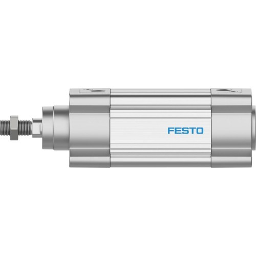 Пневмоцилиндр 63x60 мм Festo DSBC-63-60-D3-PPVA-N3 двуст. действия, ISO 15552