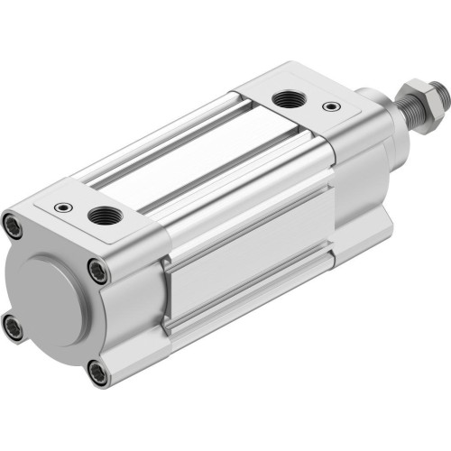 Пневмоцилиндр 63x70 мм Festo DSBC-63-70-D3-PPVA-N3 двуст. действия, ISO 15552