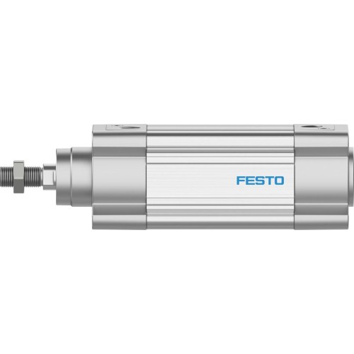 Пневмоцилиндр 63x70 мм Festo DSBC-63-70-D3-PPVA-N3 двуст. действия, ISO 15552