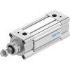 Пневмоцилиндр 63x80 мм Festo DSBC-63-80-D3-PPVA-N3 двуст. действия, ISO 15552