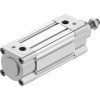 Пневмоцилиндр 63x80 мм Festo DSBC-63-80-D3-PPVA-N3 двуст. действия, ISO 15552