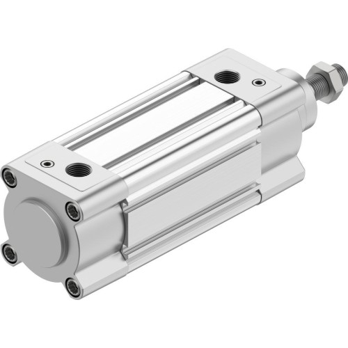 Пневмоцилиндр 63x80 мм Festo DSBC-63-80-D3-PPVA-N3 двуст. действия, ISO 15552