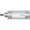 Пневмоцилиндр 63x80 мм Festo DSBC-63-80-D3-PPVA-N3 двуст. действия, ISO 15552