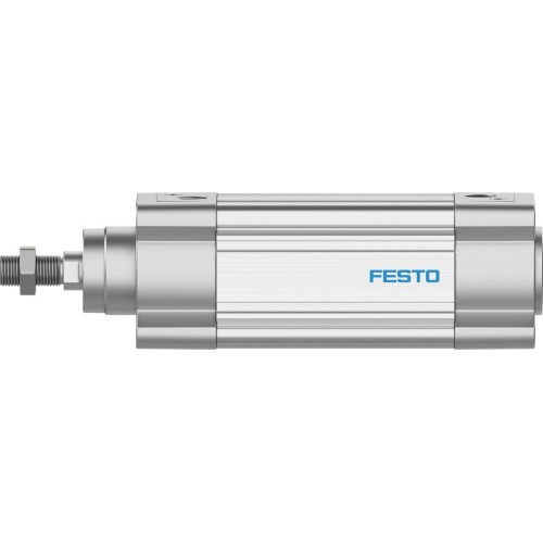 Пневмоцилиндр 63x80 мм Festo DSBC-63-80-D3-PPVA-N3 двуст. действия, ISO 15552