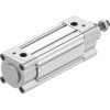 Пневмоцилиндр 63x100 мм Festo DSBC-63-100-D3-PPVA-N3 двуст. действия, ISO 15552