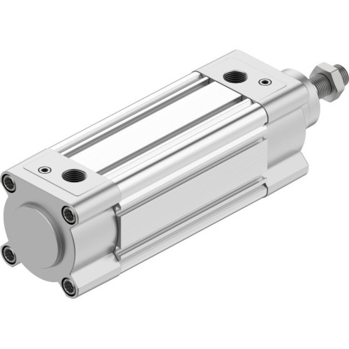 Пневмоцилиндр 63x100 мм Festo DSBC-63-100-D3-PPVA-N3 двуст. действия, ISO 15552
