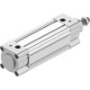Пневмоцилиндр 63x125 мм Festo DSBC-63-125-D3-PPVA-N3 двуст. действия, ISO 15552
