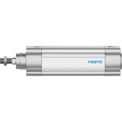 Пневмоцилиндр 63x125 мм Festo DSBC-63-125-D3-PPVA-N3 двуст. действия, ISO 15552
