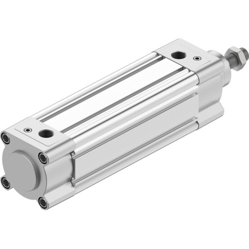 Пневмоцилиндр 63x150 мм Festo DSBC-63-150-D3-PPVA-N3 двуст. действия, ISO 15552