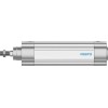 Пневмоцилиндр 63x150 мм Festo DSBC-63-150-D3-PPVA-N3 двуст. действия, ISO 15552