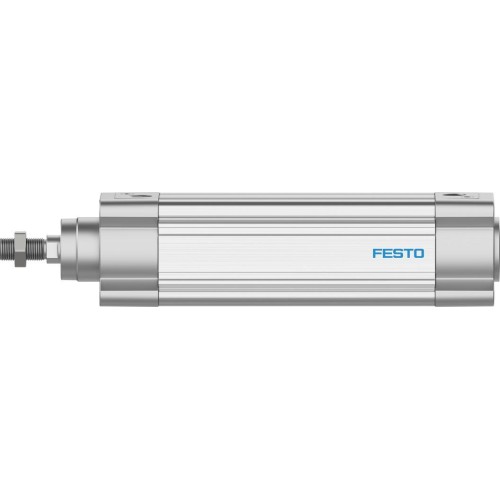 Пневмоцилиндр 63x150 мм Festo DSBC-63-150-D3-PPVA-N3 двуст. действия, ISO 15552