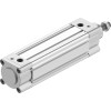 Пневмоцилиндр 63x160 мм Festo DSBC-63-160-D3-PPVA-N3 двуст. действия, ISO 15552