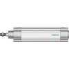 Пневмоцилиндр 63x160 мм Festo DSBC-63-160-D3-PPVA-N3 двуст. действия, ISO 15552