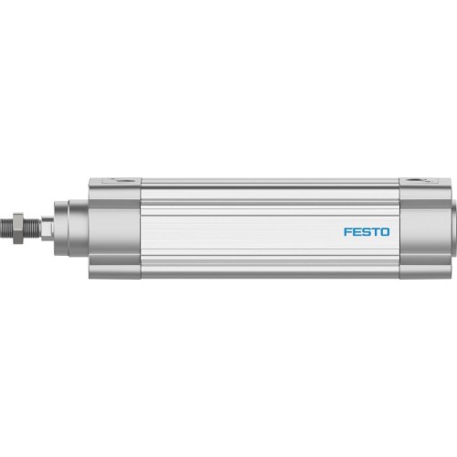 Пневмоцилиндр 63x160 мм Festo DSBC-63-160-D3-PPVA-N3 двуст. действия, ISO 15552