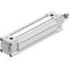 Пневмоцилиндр 63x200 мм Festo DSBC-63-200-D3-PPVA-N3 двуст. действия, ISO 15552