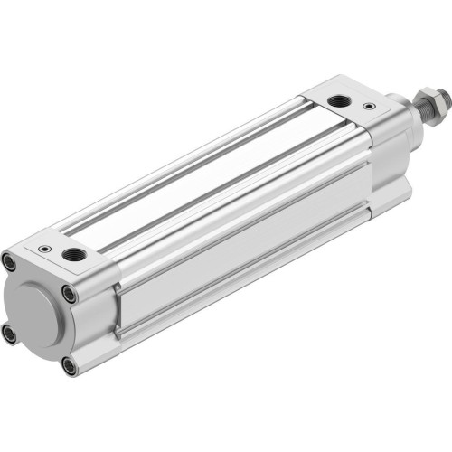 Пневмоцилиндр 63x200 мм Festo DSBC-63-200-D3-PPVA-N3 двуст. действия, ISO 15552