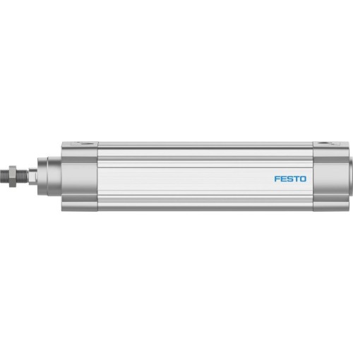Пневмоцилиндр 63x200 мм Festo DSBC-63-200-D3-PPVA-N3 двуст. действия, ISO 15552