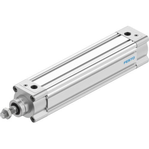 Пневмоцилиндр 63x250 мм Festo DSBC-63-250-D3-PPVA-N3 двуст. действия, ISO 15552