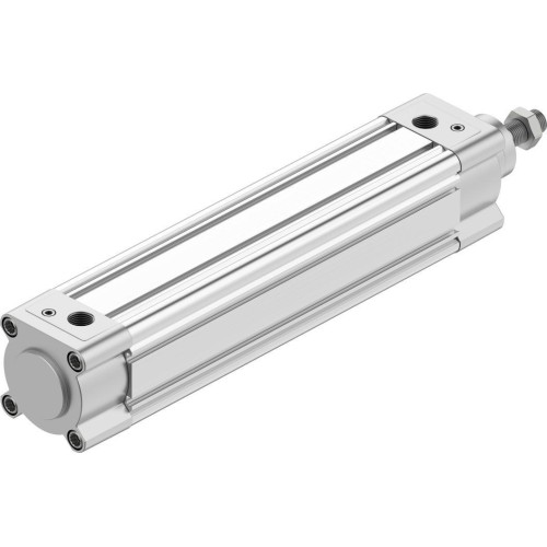 Пневмоцилиндр 63x250 мм Festo DSBC-63-250-D3-PPVA-N3 двуст. действия, ISO 15552